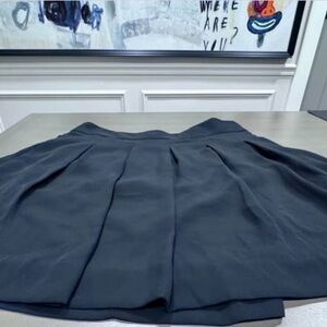 Banana Republic Black Circle Skirt